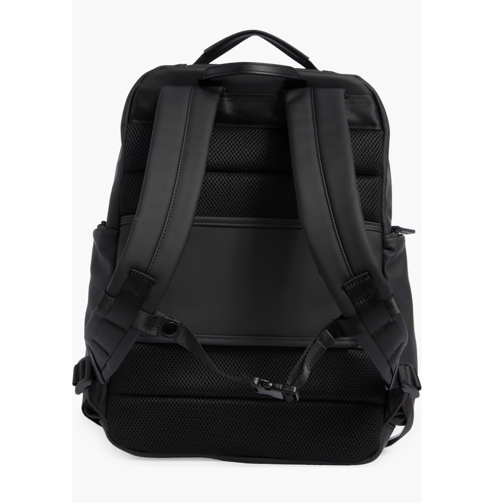 Bonobos Rubberized Computer Backpack Bag in Black - Picture 4 of 6